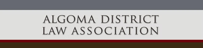 Algoma District Law ASsociation